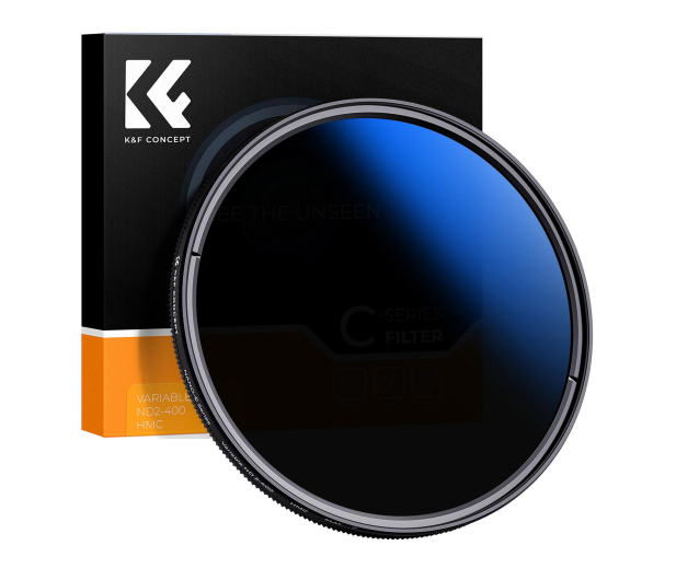K&F Concept Nano-C HMC Fader ND2-400 - 49 mm - 1550409 - zdjęcie
